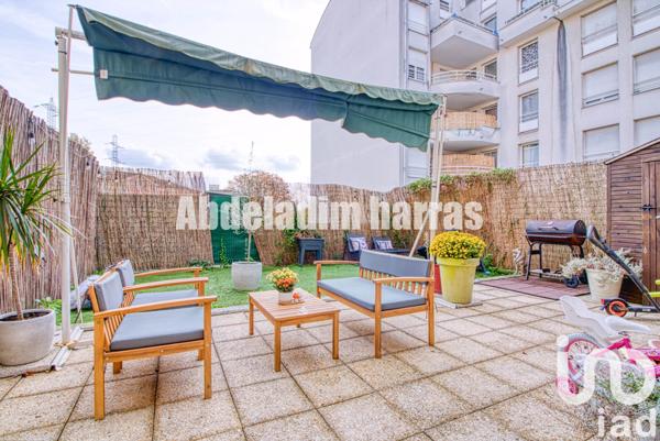 Appartement à vendre 4 pièces 80 m² Villeneuve-la-Garenne