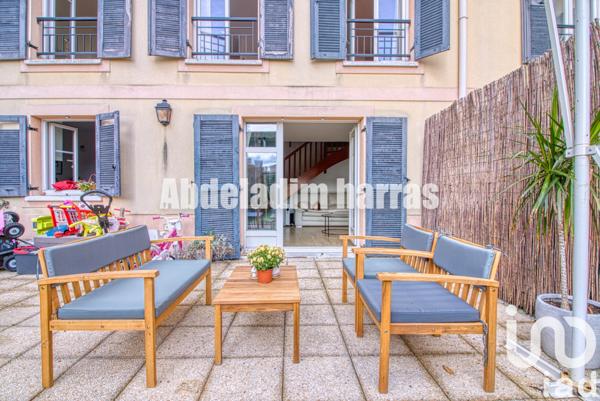 Appartement à vendre 4 pièces 80 m² Villeneuve-la-Garenne