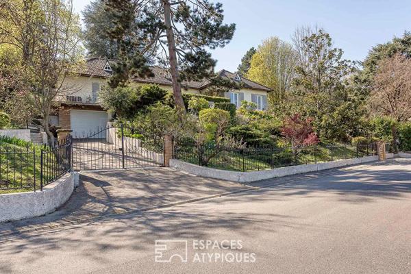 Maison familiale au coeur d’un domaine privée