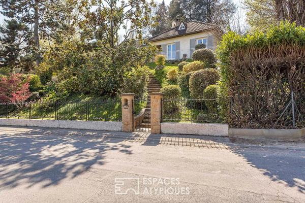 Maison familiale au coeur d’un domaine privée