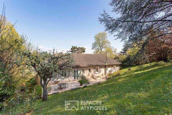 Maison familiale au coeur d’un domaine privée