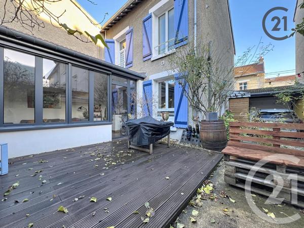 Maison à vendre  6 pièces - 111,57 m2 REIMS - 51