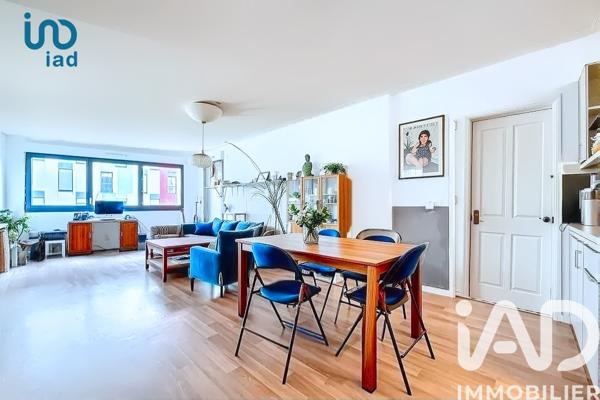 Appartement à vendre 4 pièces 92 m² Aubervilliers