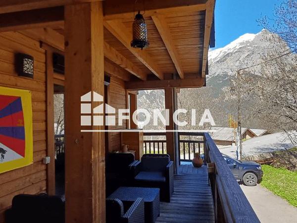 À vendre Appartement 4 pièces 80 m² - Puy-saint-vincent 05290