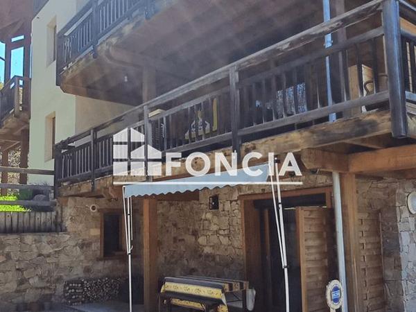 À vendre Appartement 4 pièces 80 m² - Puy-saint-vincent 05290