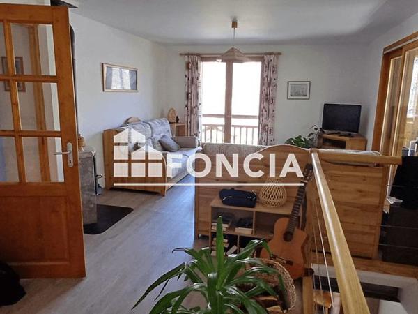 À vendre Appartement 4 pièces 80 m² - Puy-saint-vincent 05290