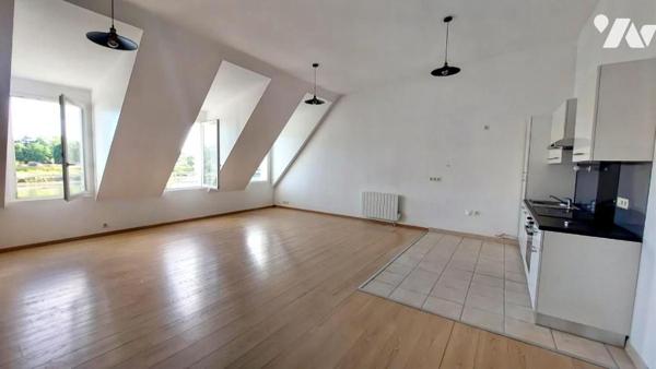 Appartement T3 Auray St Goustan dernier étage