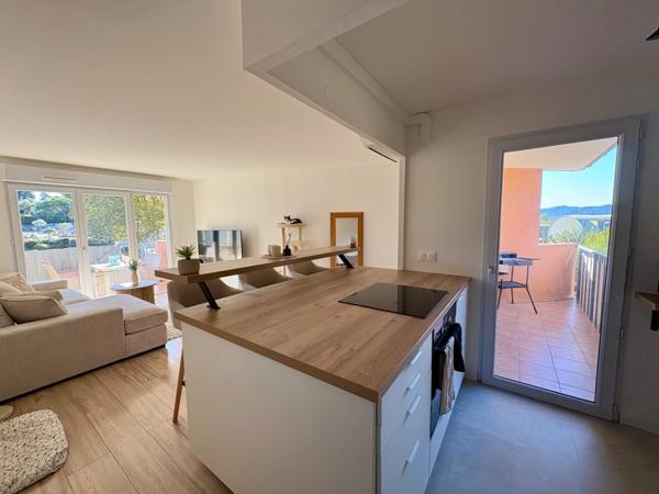 Appartement T3 rénové avec piscine – Fréjus (83)