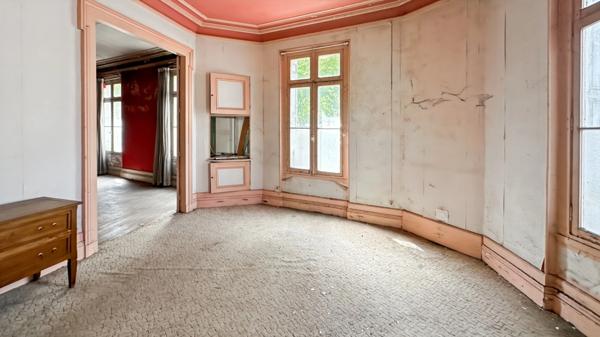 Hôtel particulier avec dépendance à vendre – Bergerac centre – 350 m² habitables