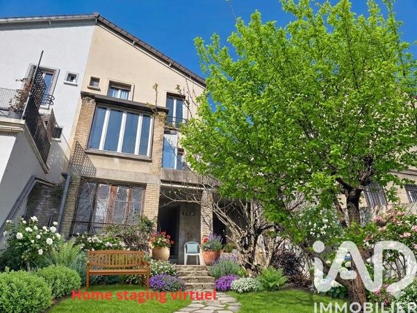 Maison à vendre 4 pièces 79 m² Saint-Maurice