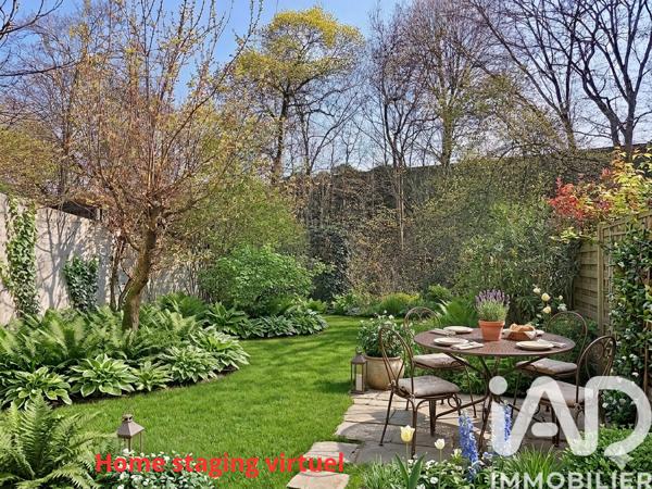 Maison à vendre 4 pièces 79 m² Saint-Maurice