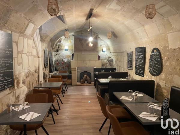 Restaurant à vendre 65 m² Tours