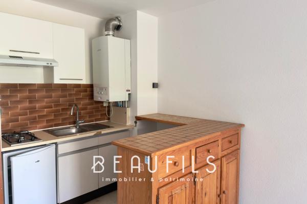 Studio 24 m² avec balcon, garage et parking – Montpellier Hôpitaux-Facultés