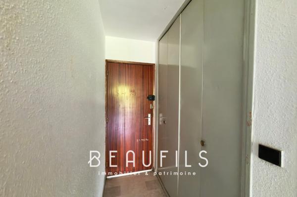 Studio 24 m² avec balcon, garage et parking – Montpellier Hôpitaux-Facultés