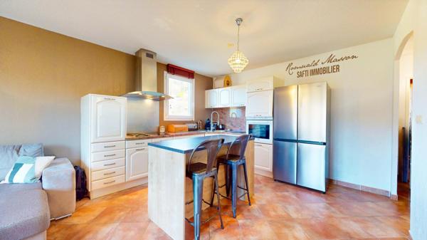 Joli 3 pièces de 63m2 avec terrasse et garage