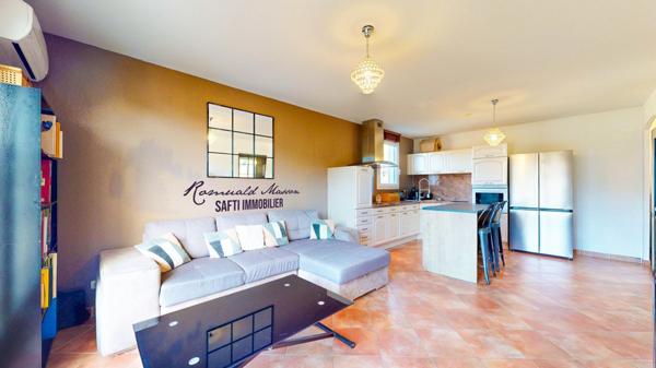 Joli 3 pièces de 63m2 avec terrasse et garage