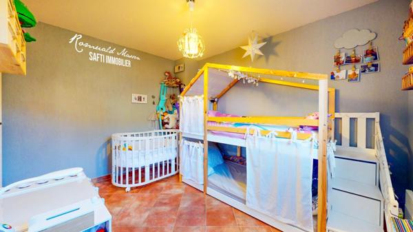 Joli 3 pièces de 63m2 avec terrasse et garage