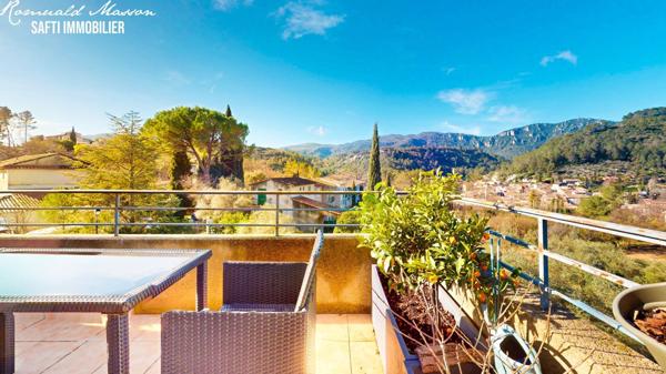 Joli 3 pièces de 63m2 avec terrasse et garage