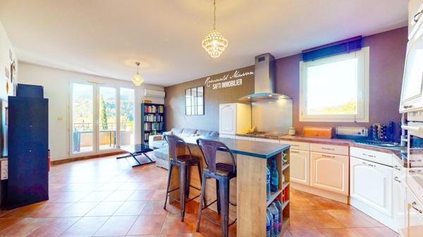 Joli 3 pièces de 63m2 avec terrasse et garage