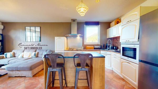 Joli 3 pièces de 63m2 avec terrasse et garage