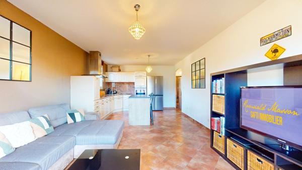 Joli 3 pièces de 63m2 avec terrasse et garage