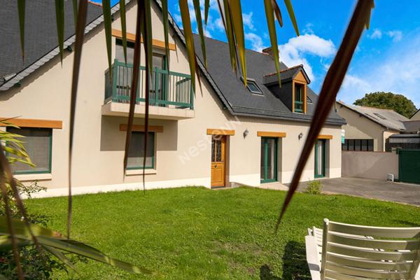 Maison spacieuse à vendre à Saint Armel - Exclusivité NESTENN