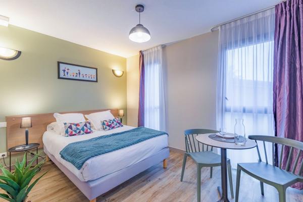 INVESTISSEMENT LOCATIF – Angoulême – Résidence Affaires Appart'City Classic Angoulême Centre – 5,98 % de rentabilité