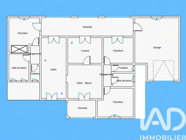 Maison à vendre 4 pièces 103 m² Saint-Pierre-d'Oléron