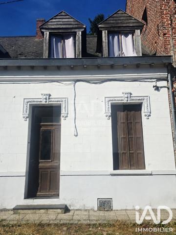 Maison à vendre 5 pièces 85 m² Aulnoy-lez-Valenciennes
