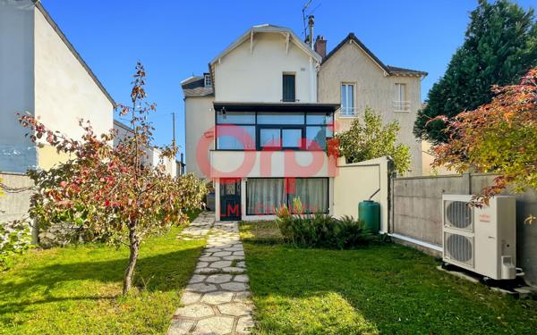 Maison à vendre    4 pièces • 98,36 m2 Livry-Gargan