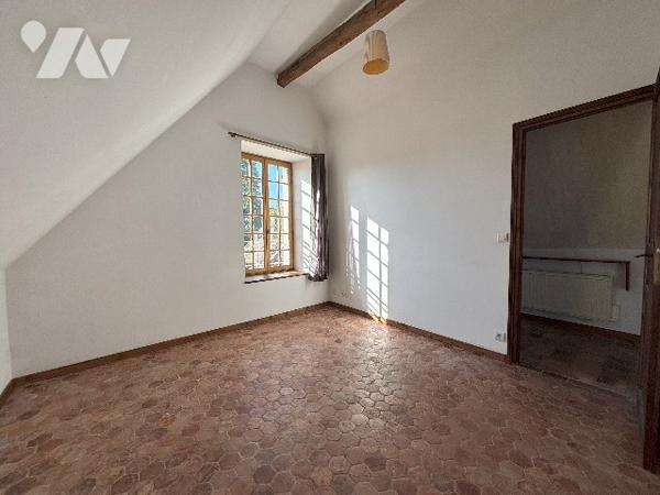 Appartement, entrée, cuisine, salon/séjour, 2 chambres, salle de bains , wc
