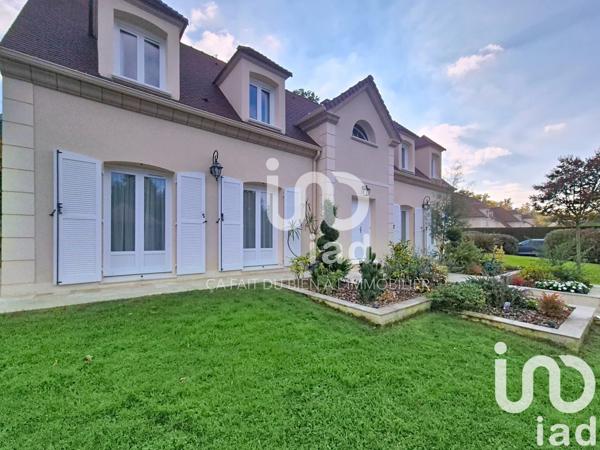 Maison à vendre 7 pièces 280 m² Le Coudray-Montceaux