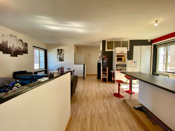 A vendre appartement à Saint Meen Le Grand, axe N164 et proche RN12