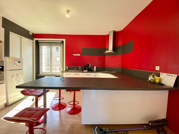 A vendre appartement à Saint Meen Le Grand, axe N164 et proche RN12