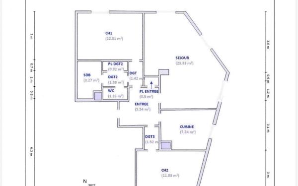 Appartement à vendre