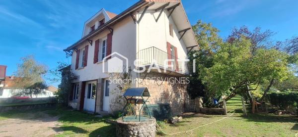 Maison 124 m2 avec jardin et garage