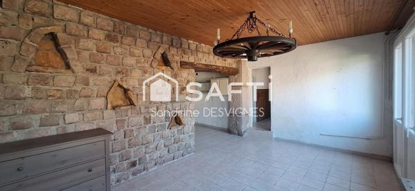 Maison 124 m2 avec jardin et garage