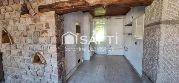 Maison 124 m2 avec jardin et garage