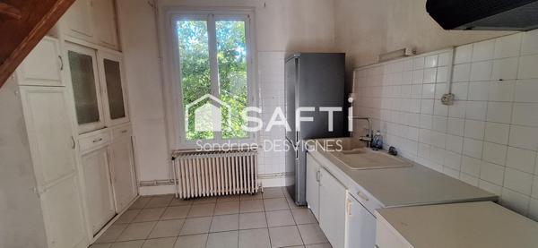 Maison 124 m2 avec jardin et garage