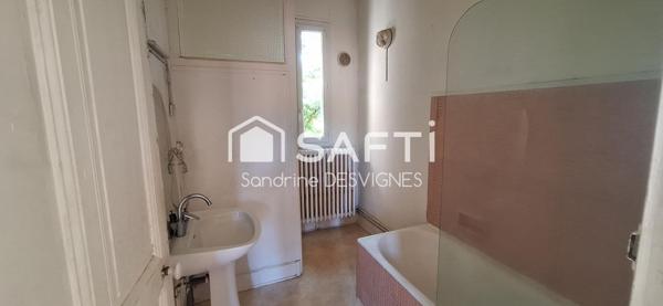 Maison 124 m2 avec jardin et garage