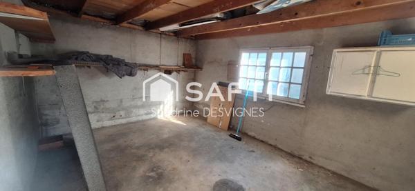 Maison 124 m2 avec jardin et garage