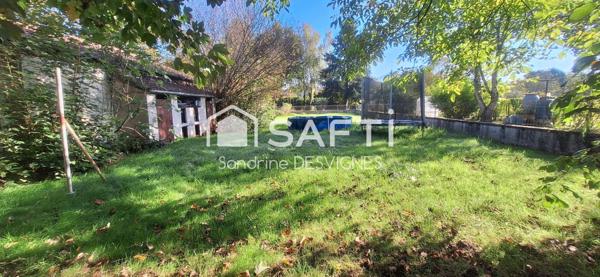 Maison 124 m2 avec jardin et garage