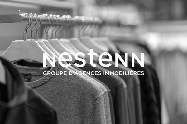 Boutique à louer avec un Fonds de commerce de Lingerie à vendre en Centre Ville de Vannes