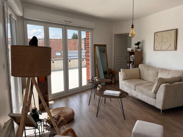 Appartement à louer à Hazebrouck dans le Nord (59190), ref : 12980/1353