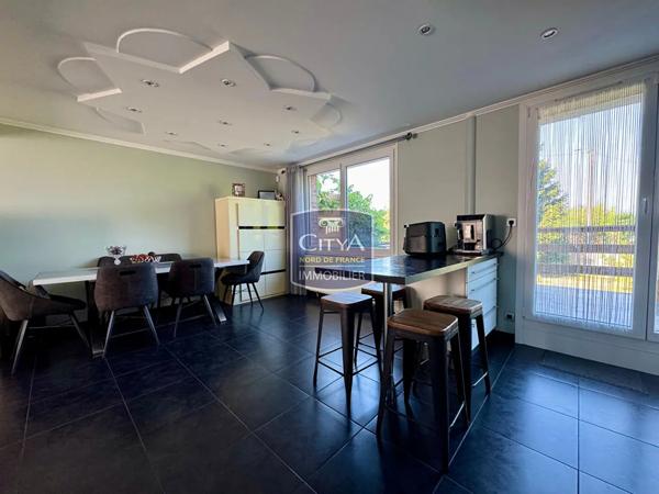Maison à vendre 4 pièces 77m² Loos (59120)