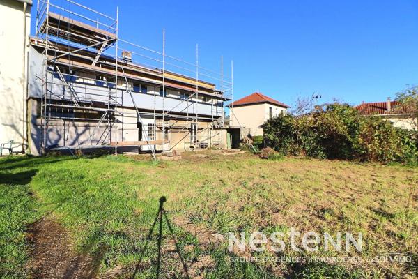 Maison Saint Genis Laval, Les Clos, 97m2, 5 chambres, terrain 330m²