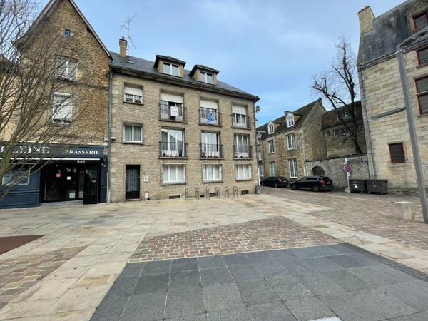 Appartement à vendre à Alençon dans l'Orne (61000), ref : 61001-96   
centre- ville