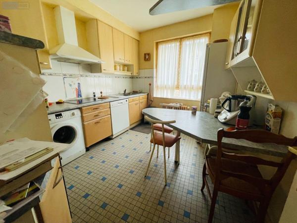 Appartement à vendre à Alençon dans l'Orne (61000), ref : 61001-96   
centre- ville