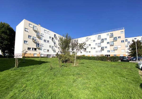 Appartement à vendre à Vannes 3 chambres garage ascenseur