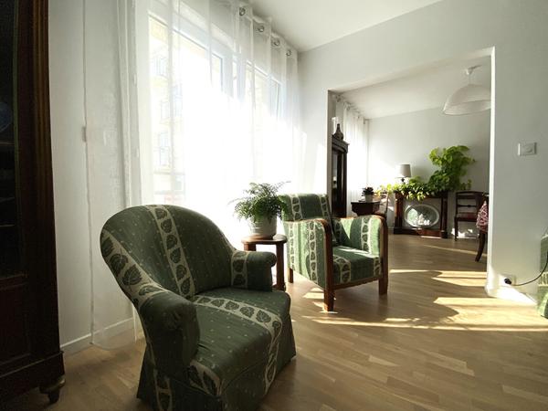 Appartement à vendre à Vannes 3 chambres garage ascenseur